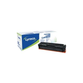Lyreco hp cf400x laservärikasetti musta