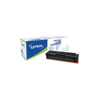 Lyreco hp cf401a laservärikasetti syaani
