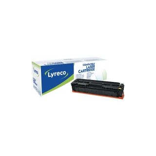 Lyreco hp cf402a laservärikasetti keltainen