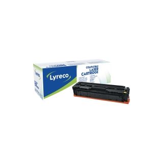 Lyreco hp cf402x laservärikasetti keltainen