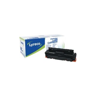 Lyreco hp cf410x laservärikasetti musta