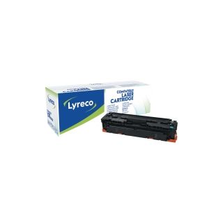 Lyreco hp cf411a laservärikasetti syaani