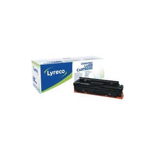 Lyreco hp cf411x laservärikasetti syaani