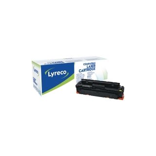 Lyreco hp cf412x laservärikasetti keltainen