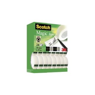 Scotch® 810  magic™ teippi 19mm x 33m