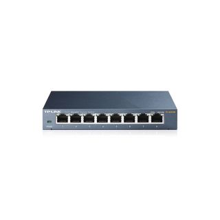 Tp-link tl-sg108-8 8-porttinen kytkin