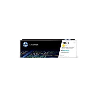 Hp 203x cf542x laservärikasetti keltainen