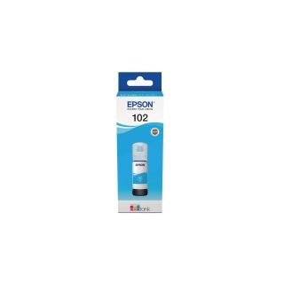 Epson 102 mustesäiliö syaani