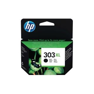 Hp 303xl t6n04ae mustesuihkupatruuna musta