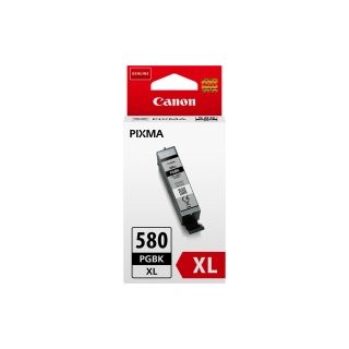 Canon pgi-580pgbkxl mustesuihkupatruuna musta