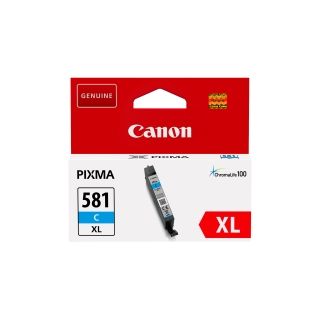 Canon cli-581cxl mustesuihkupatruuna syaani