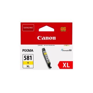 Canon cli-581yxl mustesuihkupatruuna keltainen