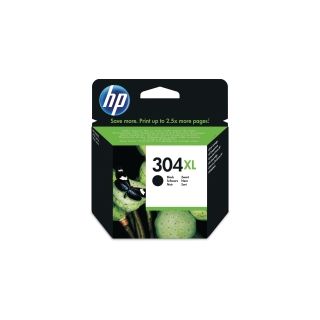 HP 304XL N9K08AE mustesuihkupatruuna musta