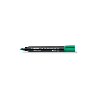 Staedtler 352 huopakynä pyöreä 2mm permanent vihreä