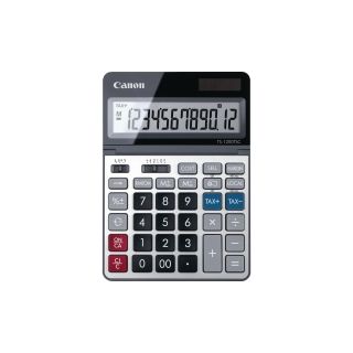 Canon ts1200tsc pöytälaskin 12 numeron näyttö