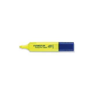 Staedtler textsurfer 364 korostuskynä viisto 1-5mm keltainen