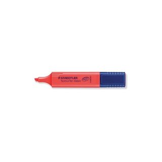 Staedtler textsurfer 364 korostuskynä viisto 1-5mm punainen