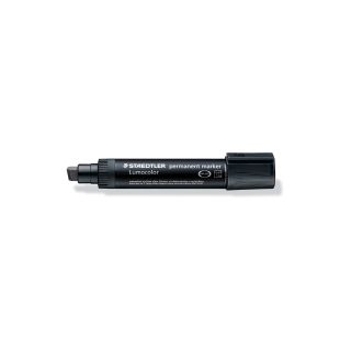 Staedtler lumocolor 388 huopakynä viisto 2-12mm permanent musta