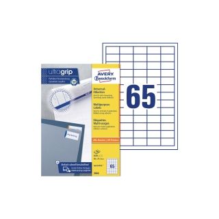 Avery 3666 monitoimitarra 38 x 21
