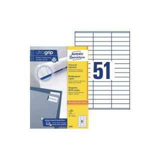 Avery 3420 monitoimitarra 70 x 16