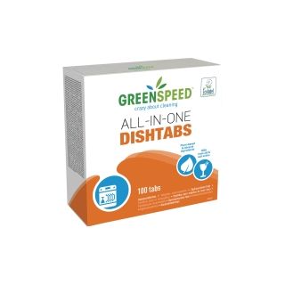 Greenspeed all-in-one konetiskitabletti