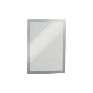 Durable 4882 duraframe itsekiinnittyvä kehys a4 hopea