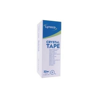 Lyreco crystal teippi 19mm x 33m 1 kpl=8 rullaa
