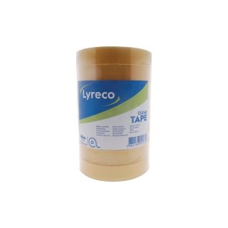 Lyreco teippi 19mm x 66m kirkas