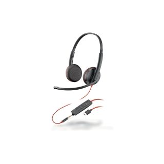 Plantronics blackwire c3225 kuulokkeet usb-c