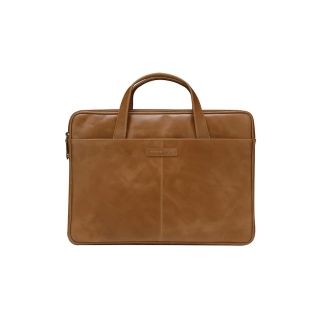 Dbramante1928 silkeborg tietokonelaukku 15" vaaleanruskea