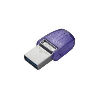 Kingston® dt microduo 3c muistitikku usb-c 64gb
