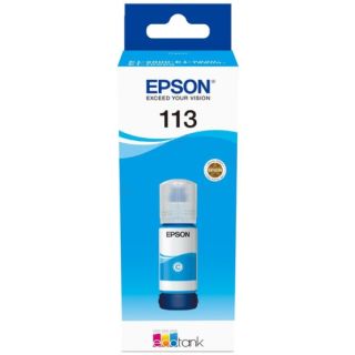 EPSON 113 EcoTank Cyan Alkuperäinen