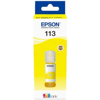EPSON 113 EcoTank Yellow Alkuperäinen