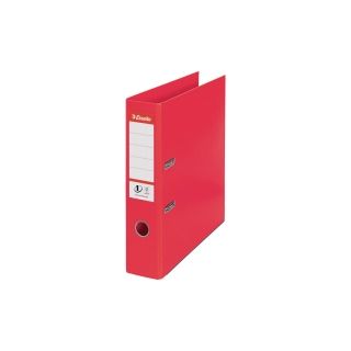 Esselte no1 mappi a4 75mm pp punainen