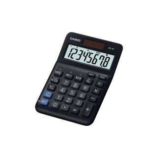 Casio ms-8f mini pöytälaskin 8 numeron näyttö