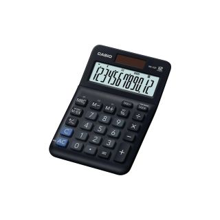 Casio ms-20f mini pöytälaskin 12 numeron näyttö