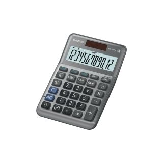 Casio ms-120fm mini pöytälaskin 12 numeron näyttö