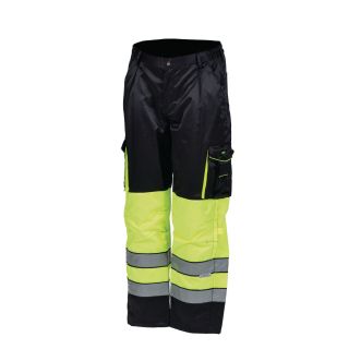 Priha 4135 huomiohousut lk1 keltainen/musta 58