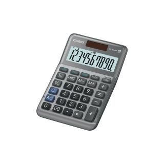 Casio ms-100fm pöytälaskin 10 numeron näyttö