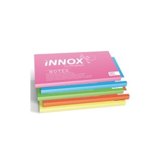 Innox  sähköstaattiset viestilaput 20 x 10cm värilajitelma