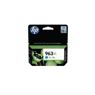 Hp no. 963 xl 3ja27ae mustesuihkupatruuna syaani