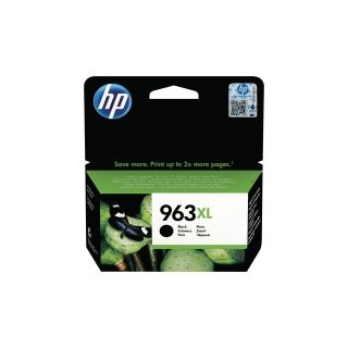 Hp no. 963 xl 3ja30ae mustesuihkupatruuna musta