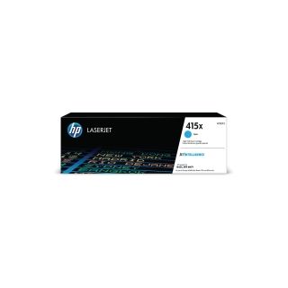 Hp 415x w2031x laservärikasetti syaani