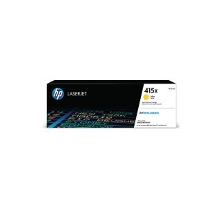 Hp 415x w2032x laservärikasetti keltainen