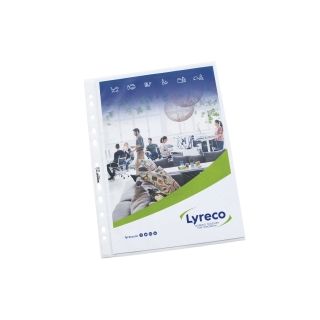 Lyreco budget kansiotasku a4 55mic pp appelsiini