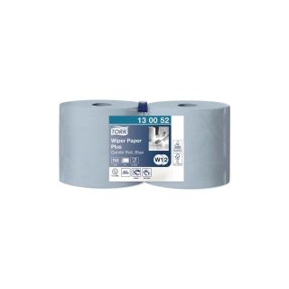 Tork® 130052 teollisuuspaperirulla w1/w2 plus 2-krs