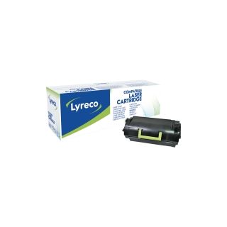 Lyreco lexmark 52d2h00 laservärikasetti musta
