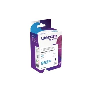 Wecare hp 953xl l0s70ae mustesuihkupatruuna musta