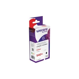 Wecare canon pg-540xl mustesuihkupatruuna musta