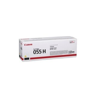 Canon crg 055h laservärikasetti keltainen